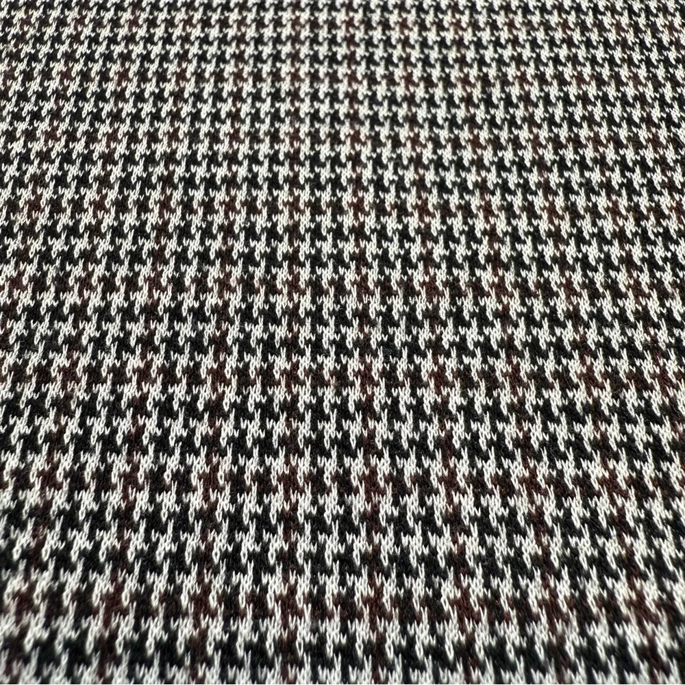 a new day Women’s Gray Patterned Pants - Size Medium- Gray, Black & Burgundy